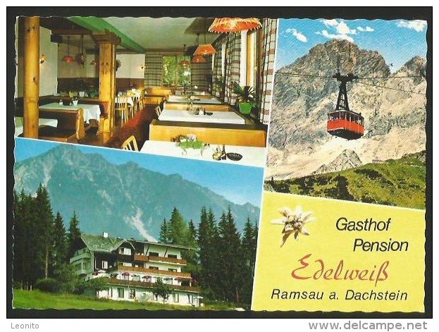 RAMSAU Am Dachstein Steiermark Gröbming Liezen Gasthof Pension  EDELWEISS - Ramsau Am Dachstein