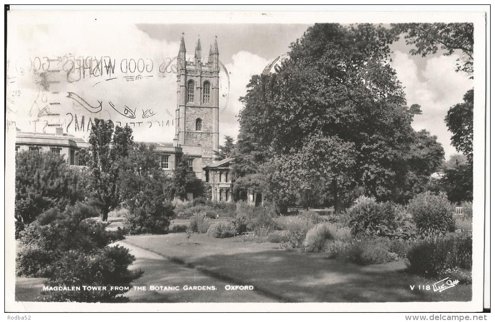 CPM - Oxford - Magdalen Tower From The Botanic Gardens, Oxford - Oxford