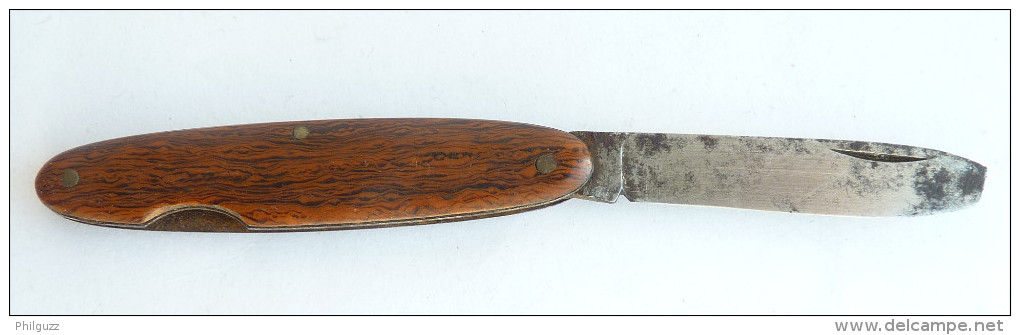 1 Couteau De Poche Ancien Publicitaire MARGARINE AXA - Knives