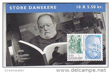 Denmark 2008 Erik Balling Booklet ** Mnh (21413) - Carnets