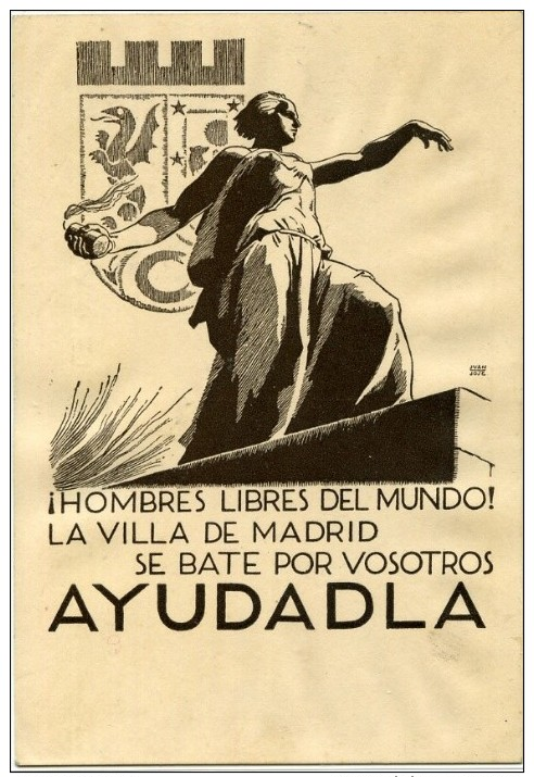 Junta Delegada De Defensa De Madrid ( Propaganda Y Prensa. Serie A Nº7 ) RRR-242 - Emissioni Repubblicane