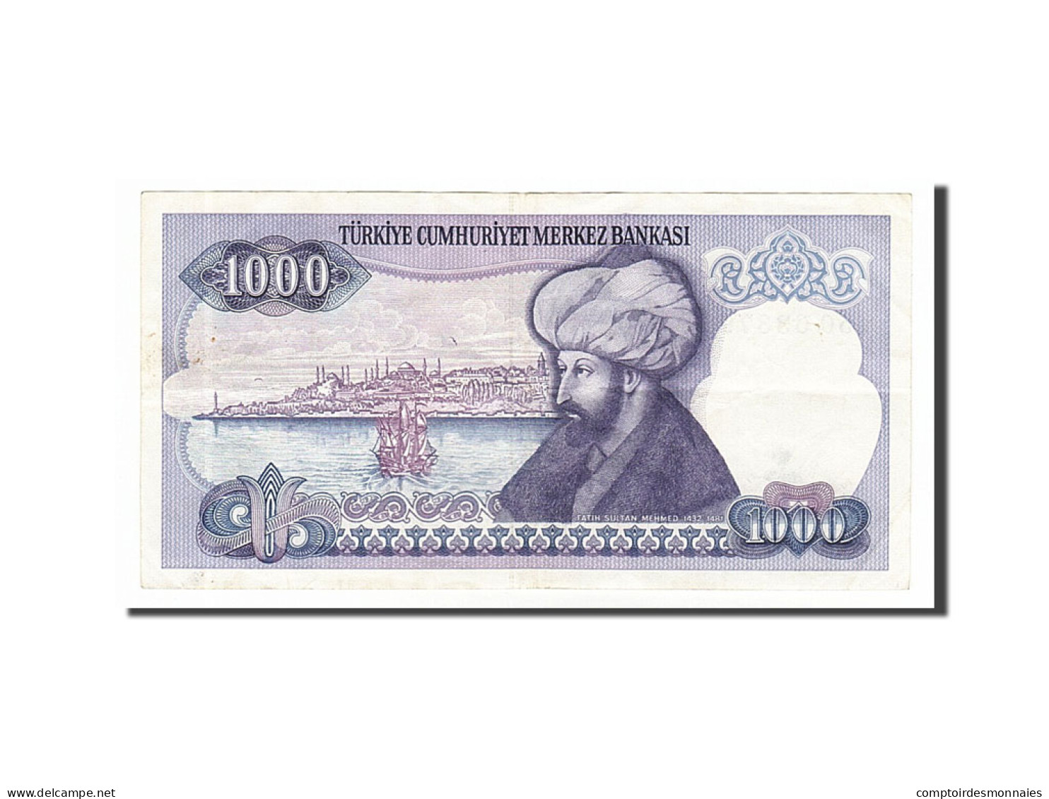 Billet, Turquie, 1000 Lira, 1986, TTB+ - Turquie