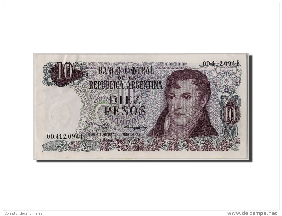 [#305690] Argentine, 10 Pesos Type Belgrano - Argentine