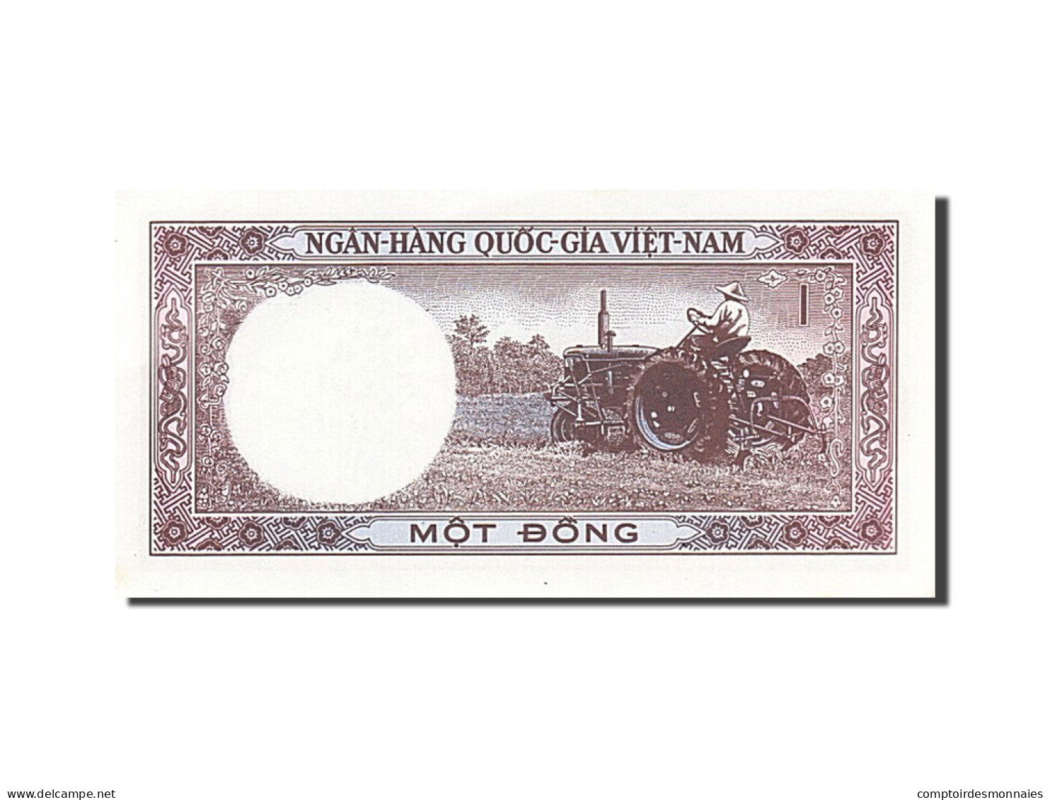 Billet, South Viet Nam, 1 D<ox>ng, 1964, SPL - Vietnam