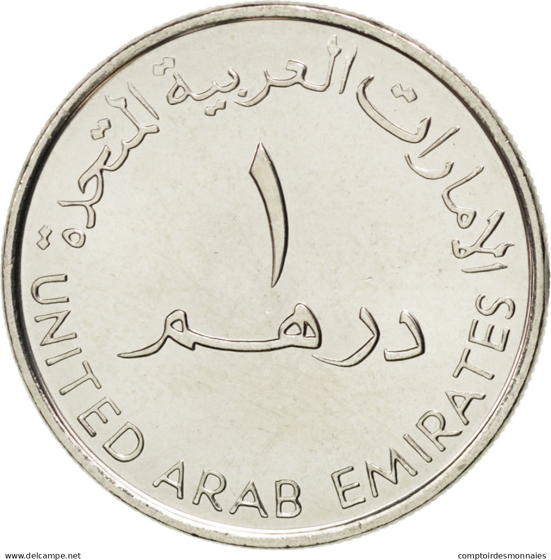 Monnaie, United Arab Emirates, Dirham, 2007, SPL, Copper-nickel, KM:6.2 - Emirats Arabes Unis