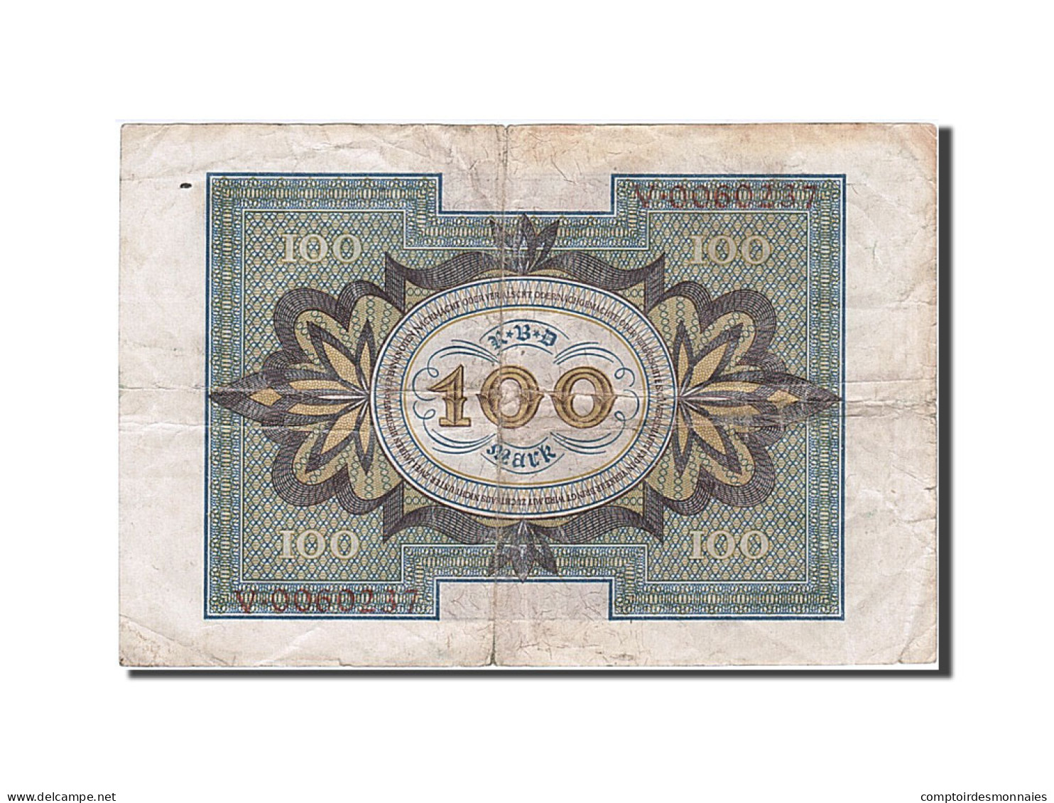 Billet, Allemagne, 100 Mark, 1920, 1920-11-01, TB - 100 Mark