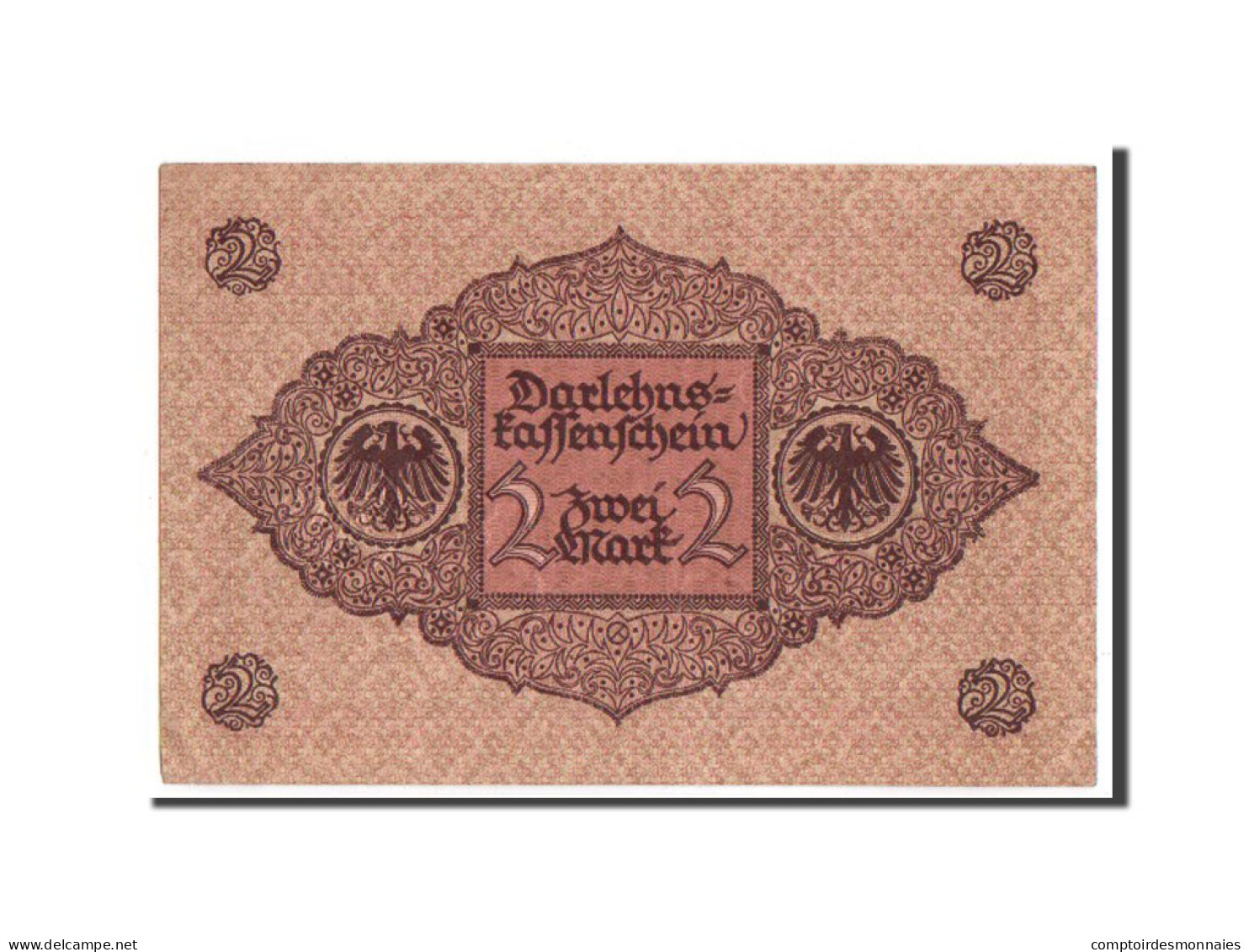 Billet, Allemagne, 2 Mark, 1920, SUP - Zwischenscheine - Schatzanweisungen