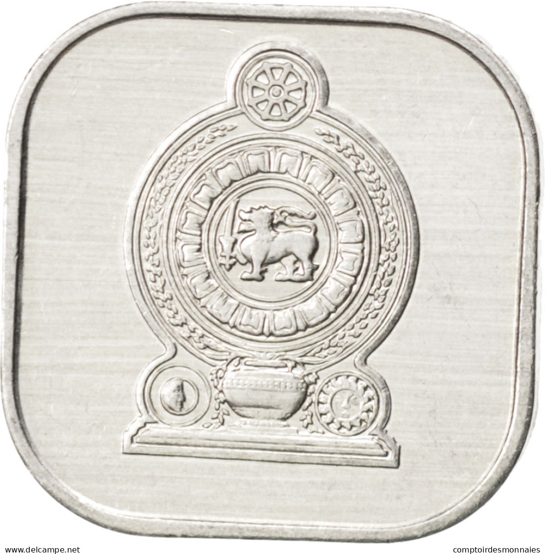 Monnaie, Sri Lanka, 5 Cents, 1991, SPL, Aluminium, KM:139a - Sri Lanka