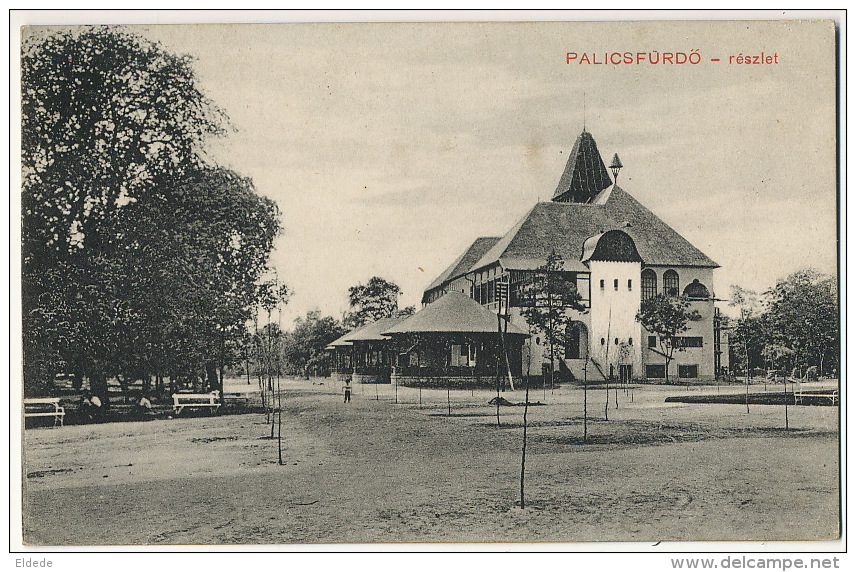 Palic Voivodine Palics  Palicsfurdo Reszlet  Edit Erdelyi D. Es Tarsa Szabadkan 1919 - Serbie