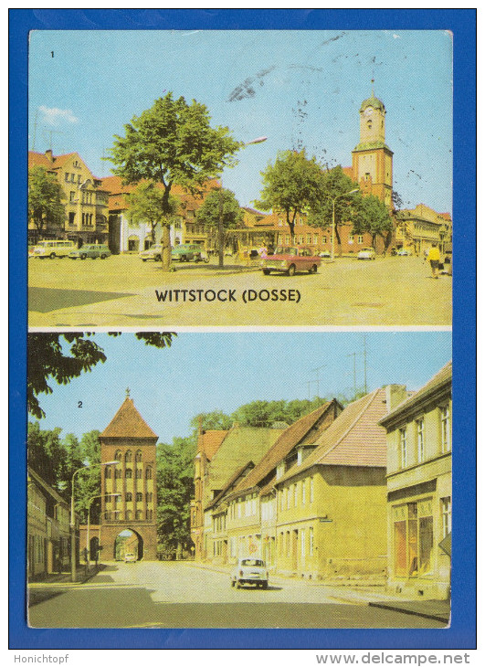 Deutschland; Wittstock Dosse; Rathaus Und Gröpertor - Wittstock