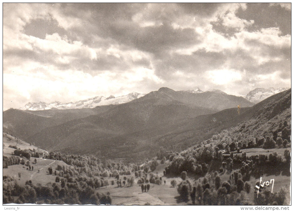 CP - PHOTO - ENVIRONS DE LUCHON - VALLEE D'OUEIL - 2101 - YVON - Luchon