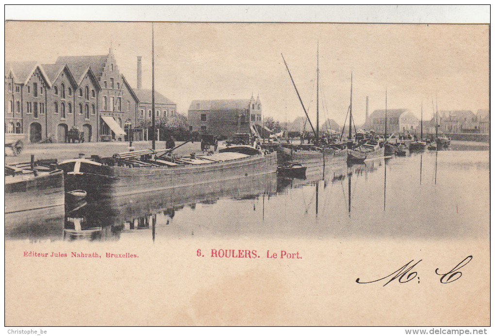 Roeselare, Roulers, Le Port (pk16621) - Roeselare