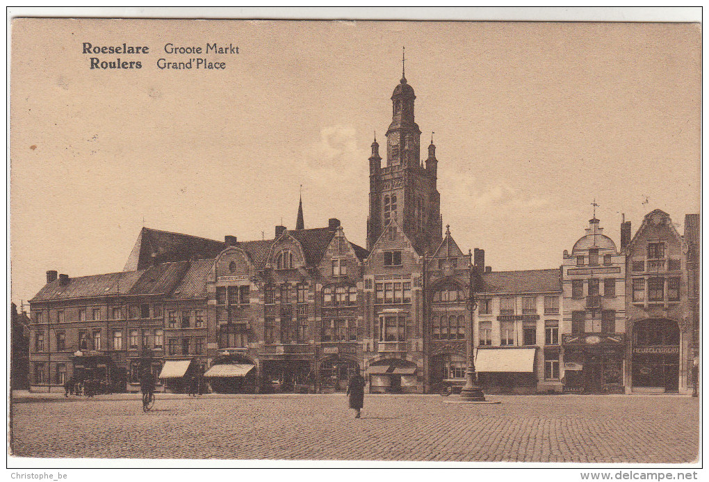 Roeselare, Roulers, Groote Markt, Grand Place (pk16622) - Roeselare