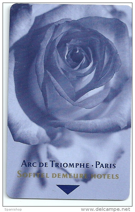 HOTEL SOFITEL ARC DE TRIOMPHE PARIS FRANCE , Llave Clef Key Keycard Karte - Hotelaufkleber