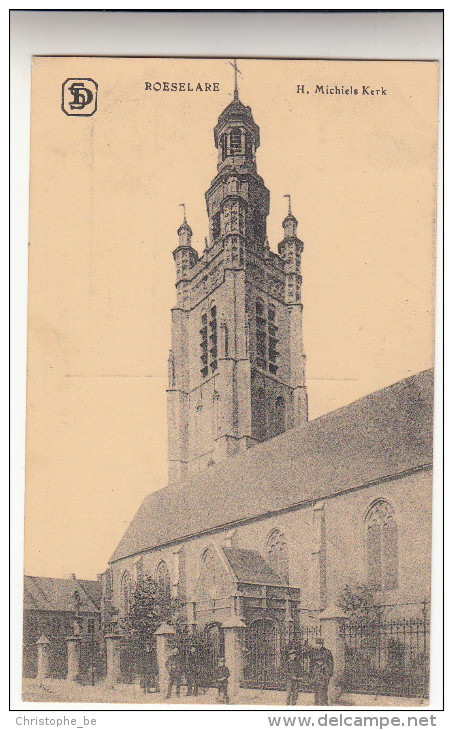 Roeselare, Roulers, H Michiels Kerk (pk16624) - Roeselare