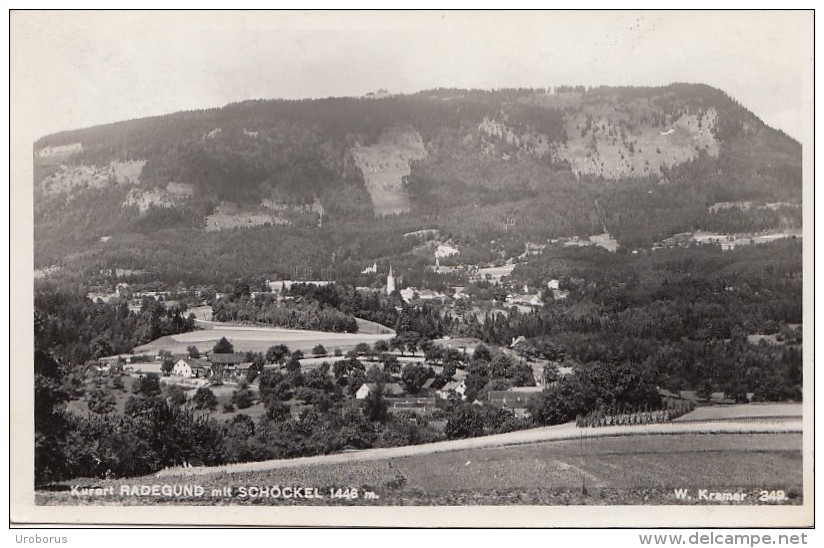 AUSTRIA - Radegund Mit Schockel 1939 - St. Radegund