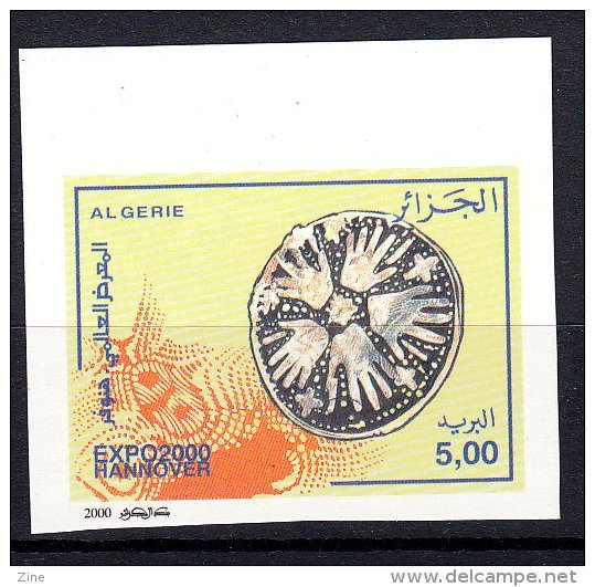 ALG Algeria N° 1244 Imperforate Exposition Universelle De Hanovre Allemagne 2000 Universal Exhibition In Hanover Germany - 2000 – Hannover (Germania)