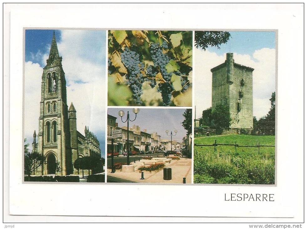 33 - LESPARRE (Gironde) - Multivues - Ed. Combier - Lesparre Medoc