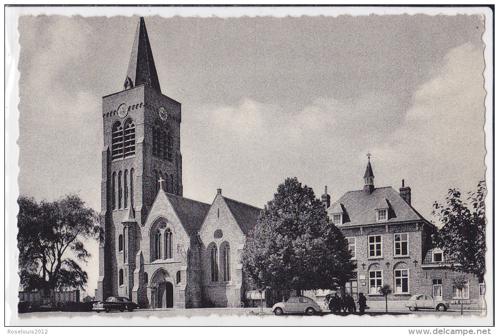 PLOEGSTEERT : église SS Pierre Et Paul - Comines-Warneton - Komen-Waasten