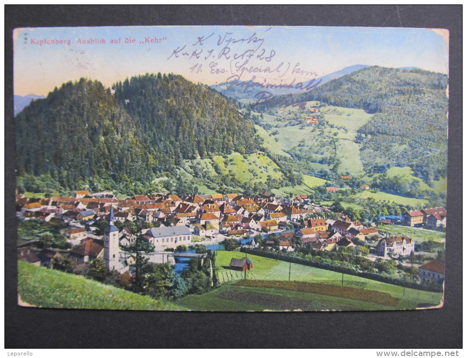 AK KAPFENBERG Ca.1915  ///// D*16131 - Kapfenberg