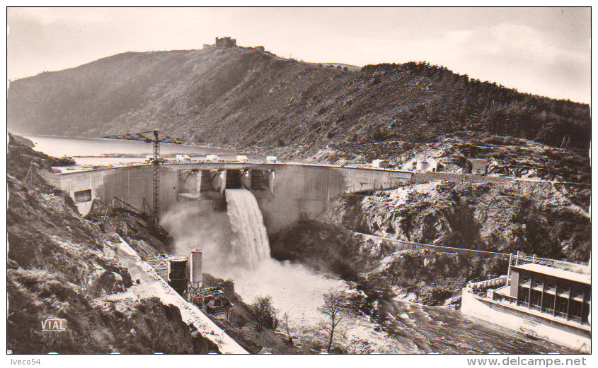 Le Barrage De Grangent  - Le Château D' Essalois - Saint Just Saint Rambert