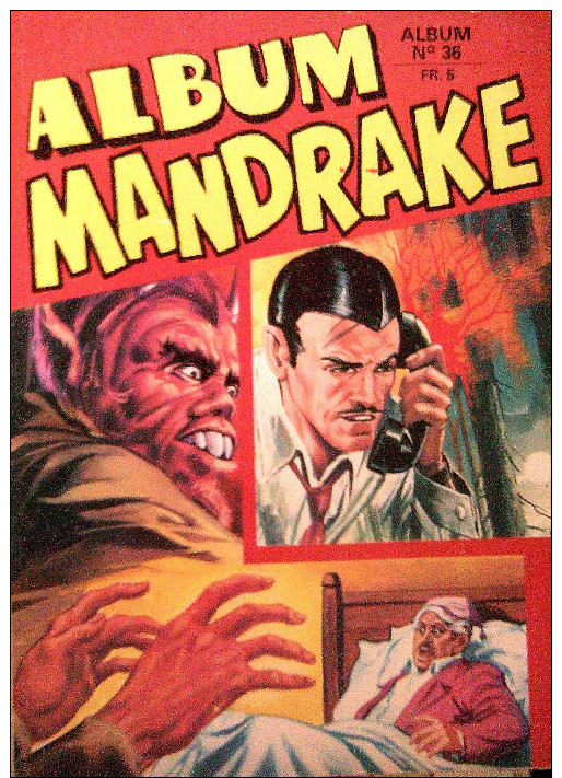 Mandrake Mondes Mysterieux Album N 36 N361_ 362_364_365_366_400 - A Suivre