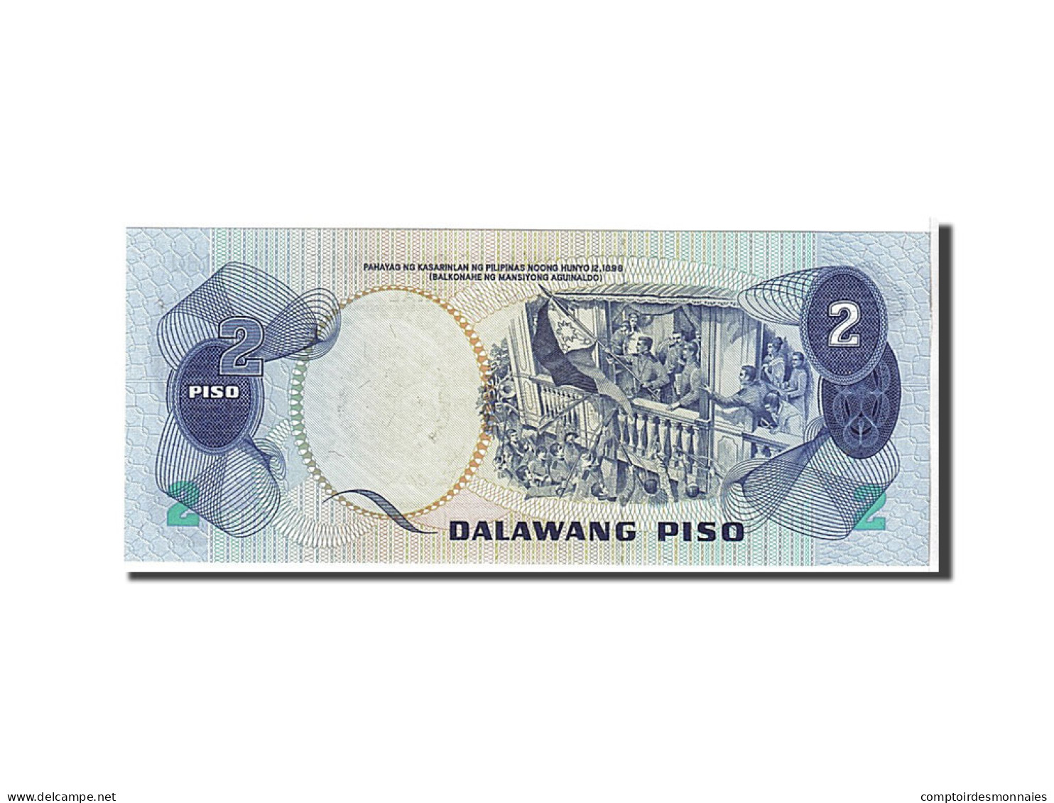 Billet, Philippines, 2 Piso, 1981, NEUF - Philippines