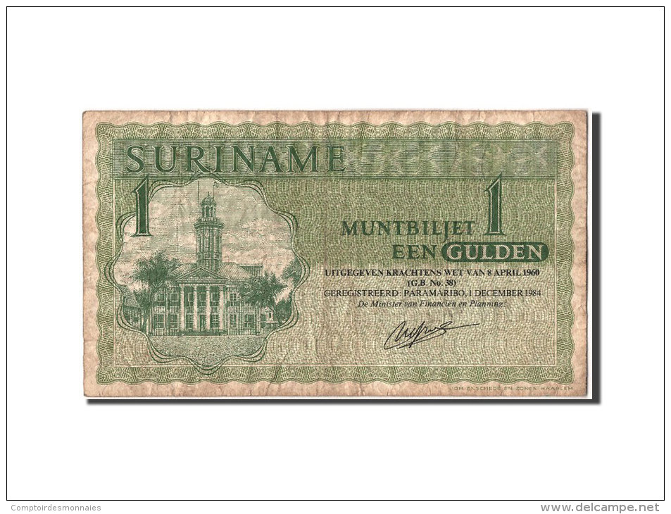 [#304706] Suriname, 1 Gulden Type Law 8.4.1960 - Surinam