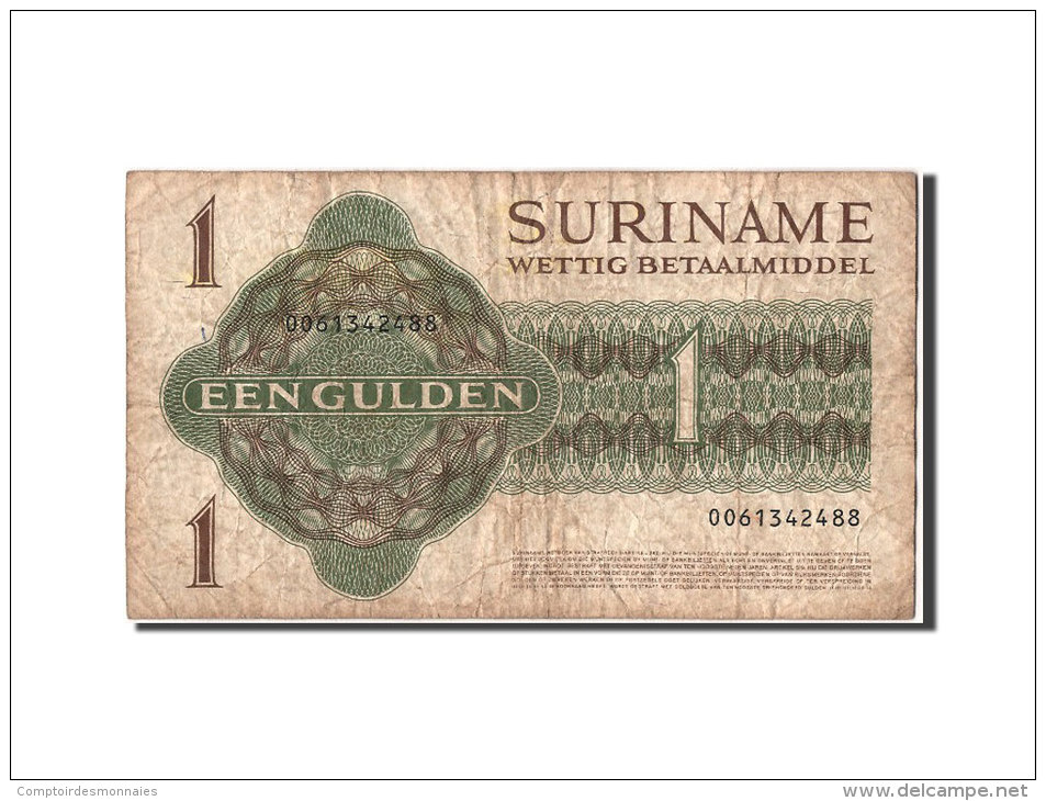 [#304706] Suriname, 1 Gulden Type Law 8.4.1960 - Surinam