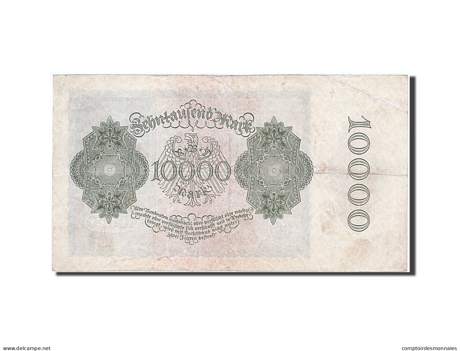 Billet, Allemagne, 10,000 Mark, 1922, 1922-01-19, SUP - 10000 Mark