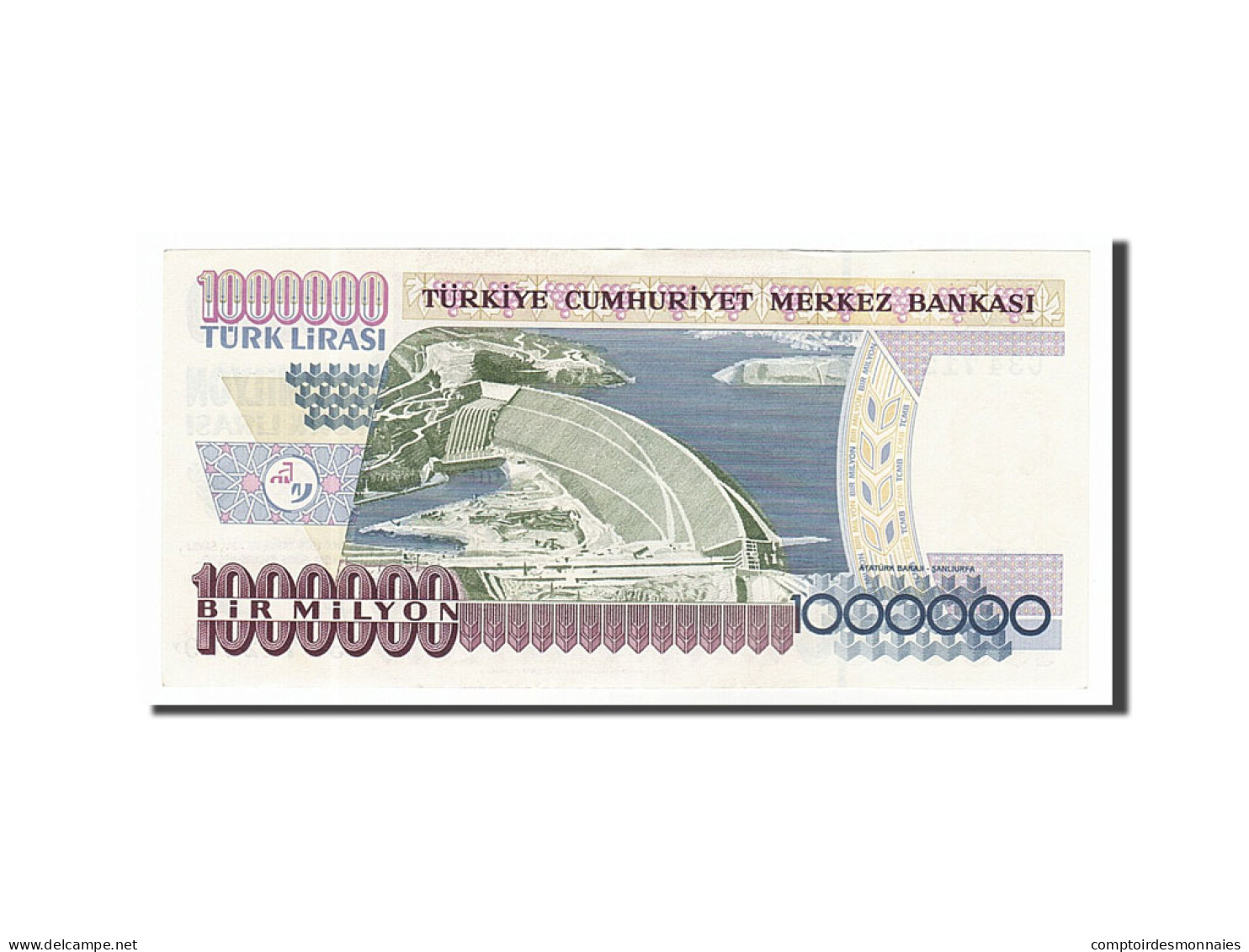 Billet, Turquie, 1,000,000 Lira, 1995, NEUF - Turquie