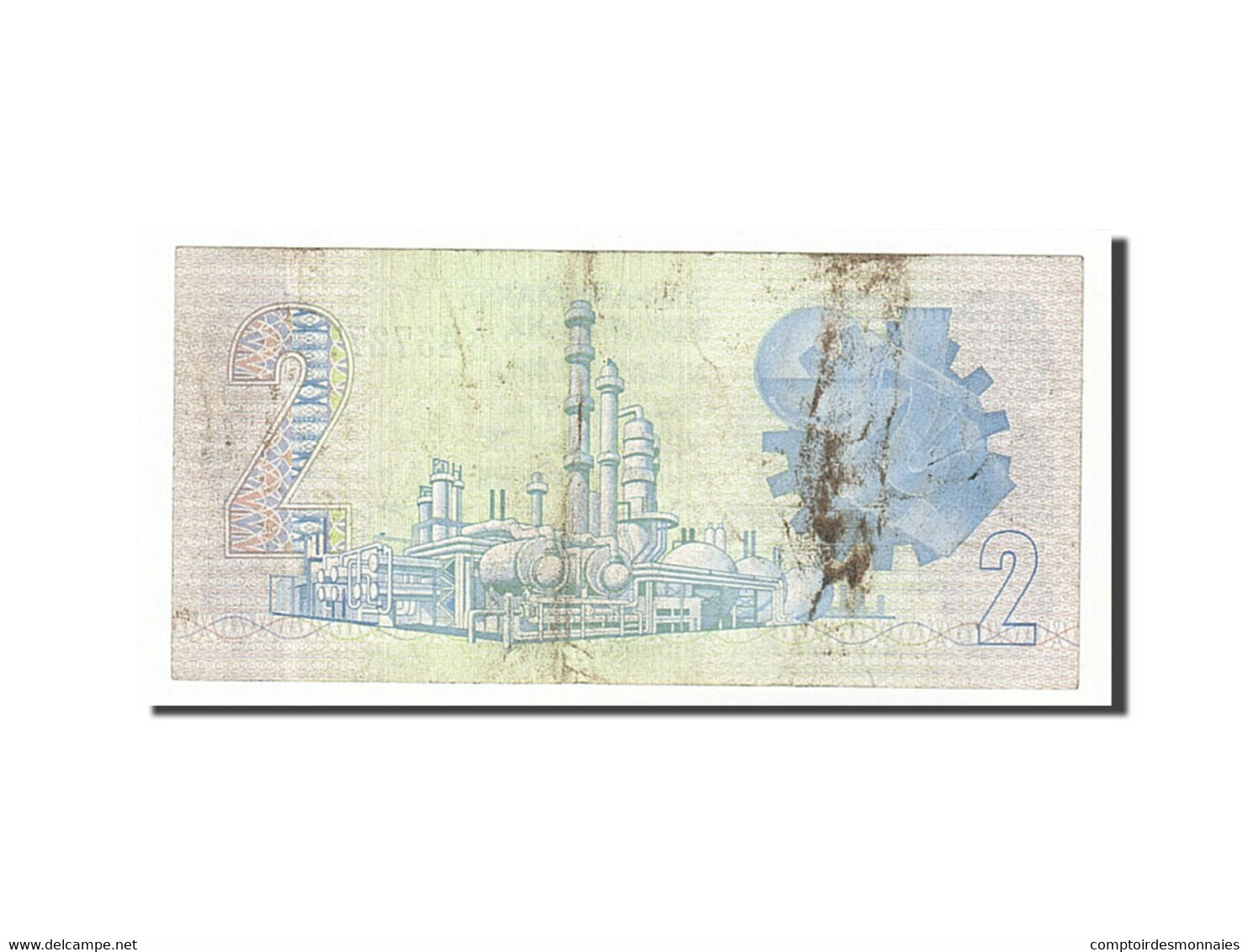 Billet, Afrique Du Sud, 2 Rand, 1976, TB+ - South Africa