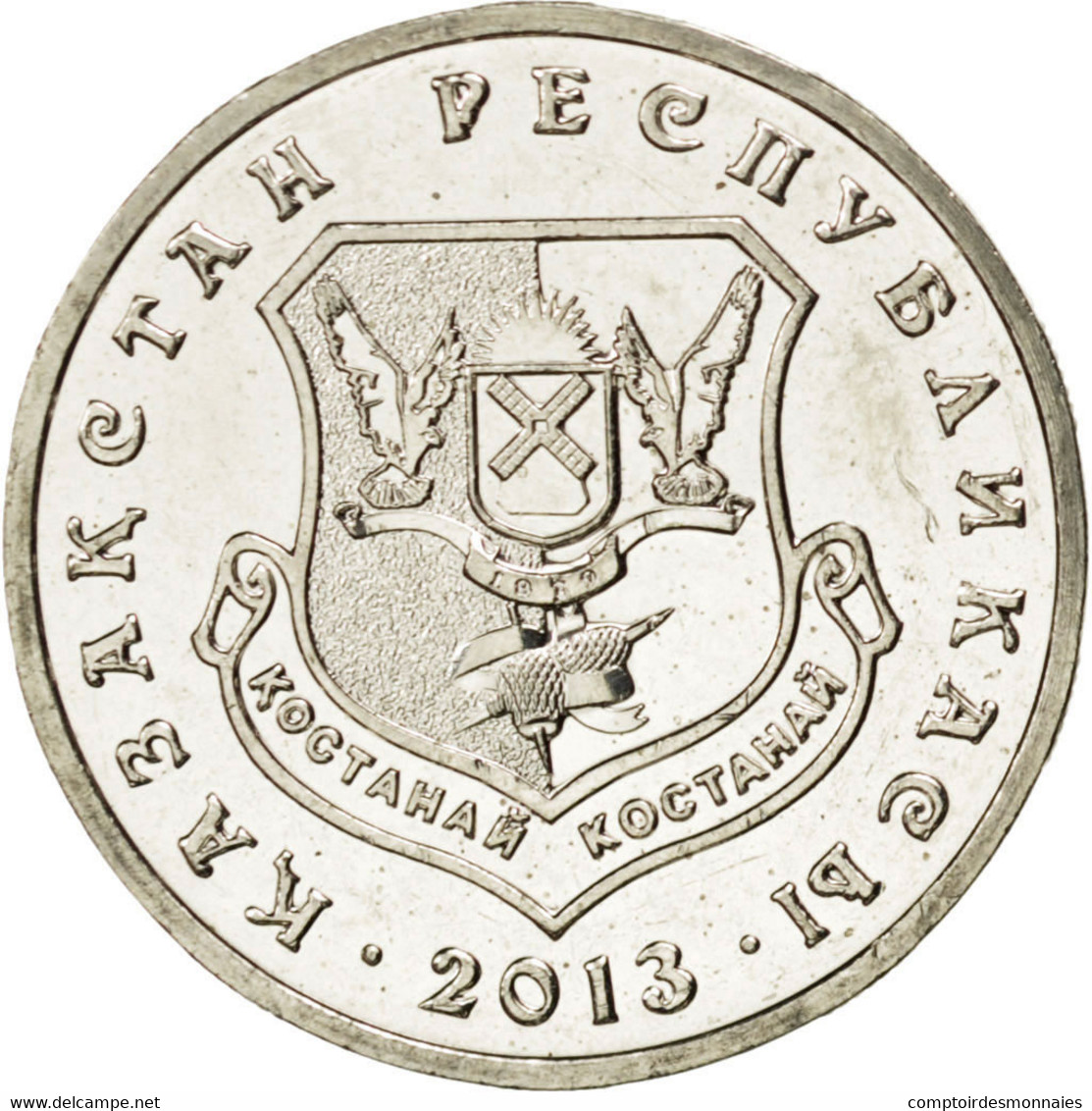 Monnaie, Kazakhstan, 50 Tenge, 2013, SPL, Cupro-nickel, KM:New - Kazajstán