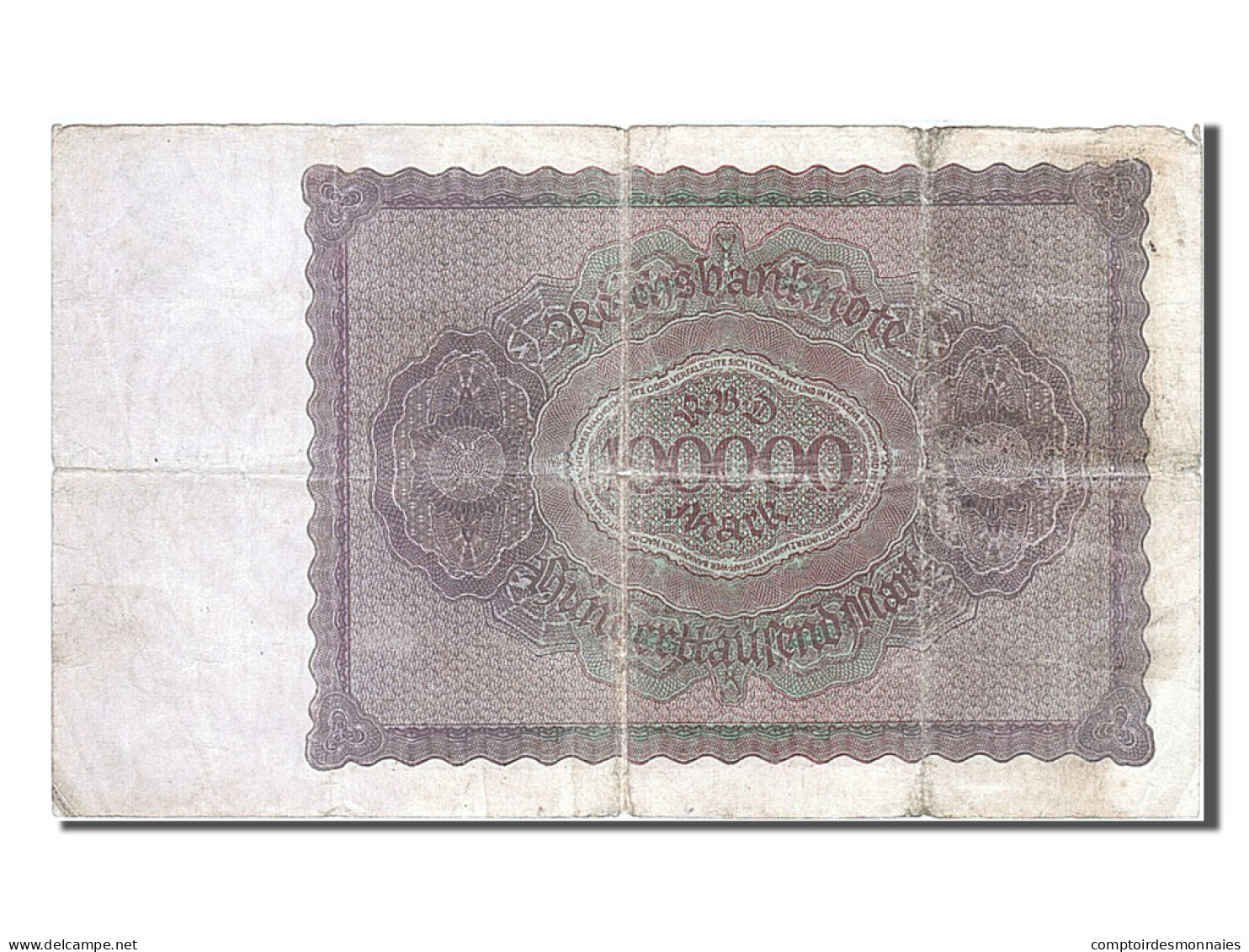 Billet, Allemagne, 100,000 Mark, 1923, 1923-02-01, TB - 100.000 Mark