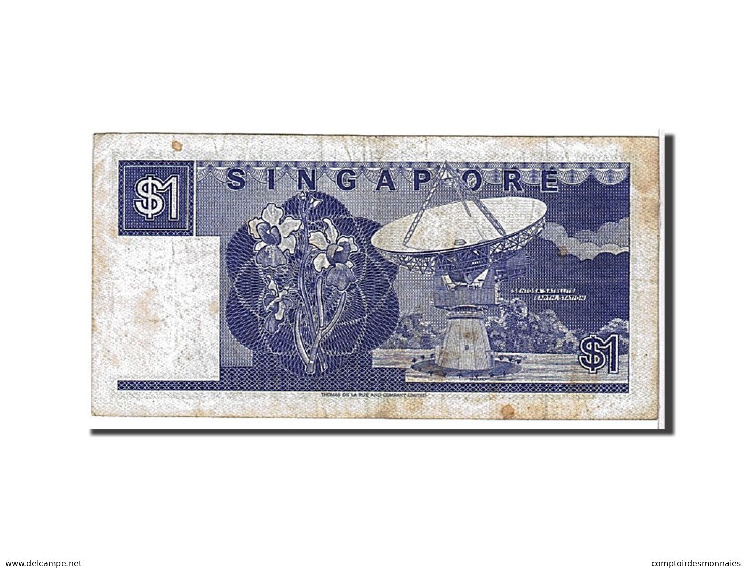 Billet, Singapour, 1 Dollar, 1987, KM:18a, TTB - Singapur