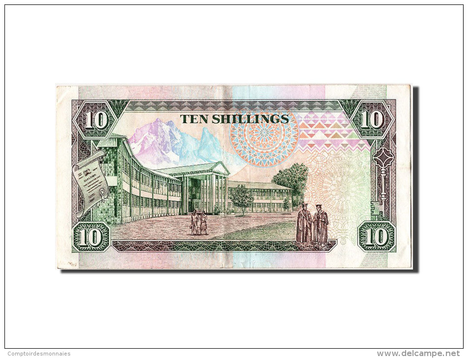 [#305067] Kenya, 10 Shillings Type Toroitich - Kenya