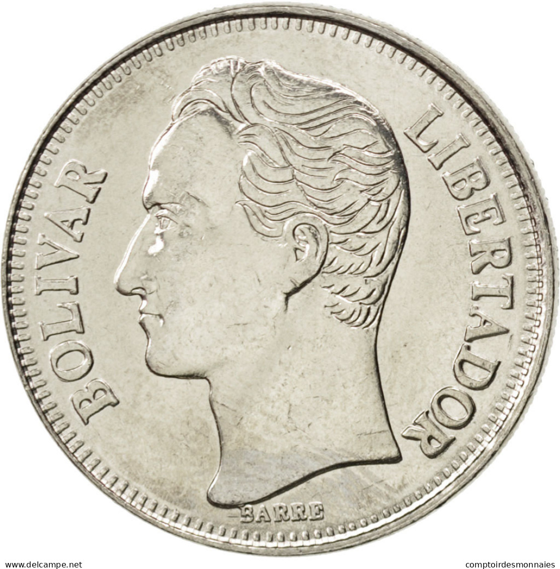 Monnaie, Venezuela, Bolivar, 1990, SPL, Nickel Clad Steel, KM:52a.2 - Venezuela