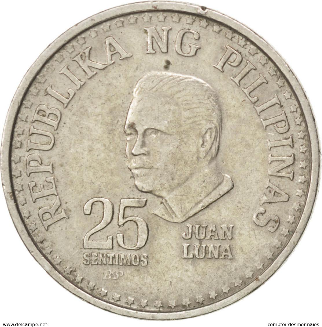 Monnaie, Philippines, 25 Sentimos, 1979, TTB, Copper-nickel, KM:227 - Filippijnen