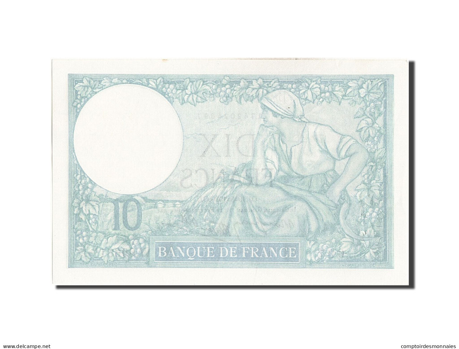 Billet, France, 10 Francs, 10 F 1916-1942 ''Minerve'', 1939, 1939-05-19, SUP+ - 10 F 1916-1942 ''Minerve''