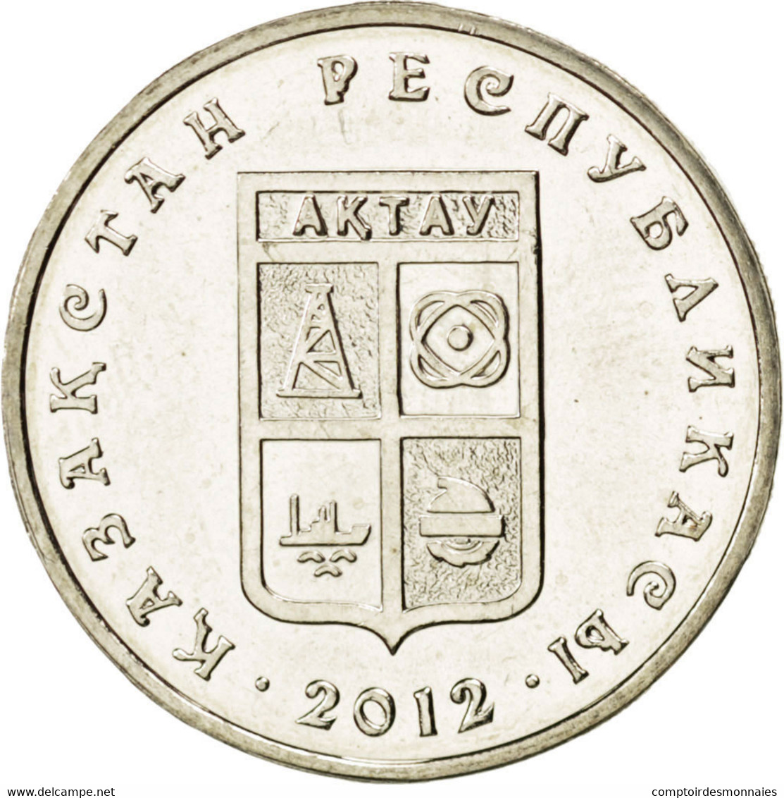 Monnaie, Kazakhstan, 50 Tenge, 2012, SPL, Cupro-nickel, KM:New - Kazakhstan