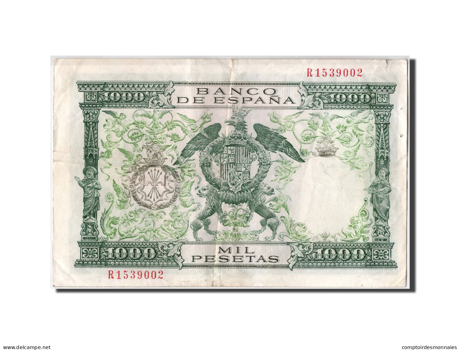 Billet, Espagne, 1000 Pesetas, 1957, 1953-11-29, TTB - 1000 Pesetas