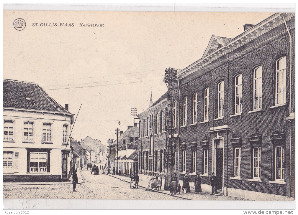 SINT-GILLIS (WAAS) : Kerkstraat - Sint-Gillis-Waas