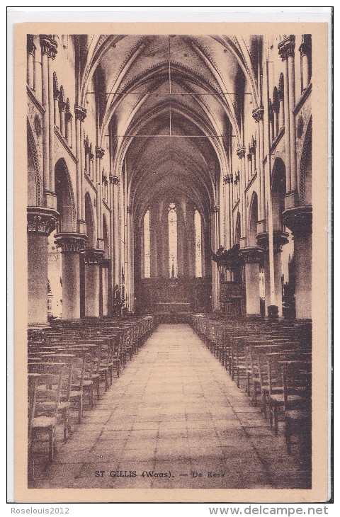 SINT-GILLIS (WAAS) : De Kerk - Sint-Gillis-Waas