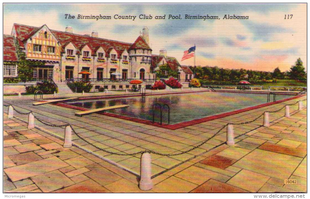 The Birmingham Country Club And Pool - Birmingham, Alabama - Autres & Non Classés