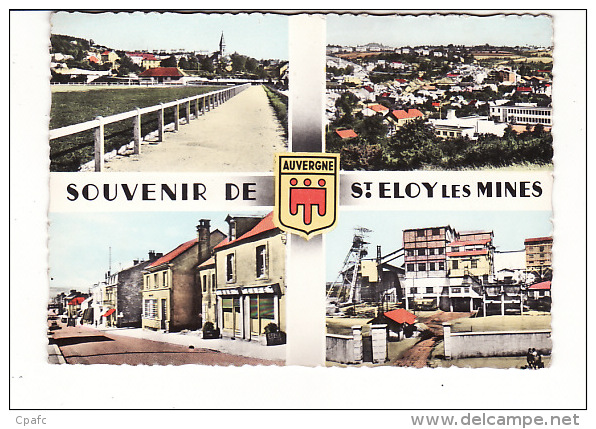 Souvenir De Saint Eloy Les Mines - Saint Eloy Les Mines