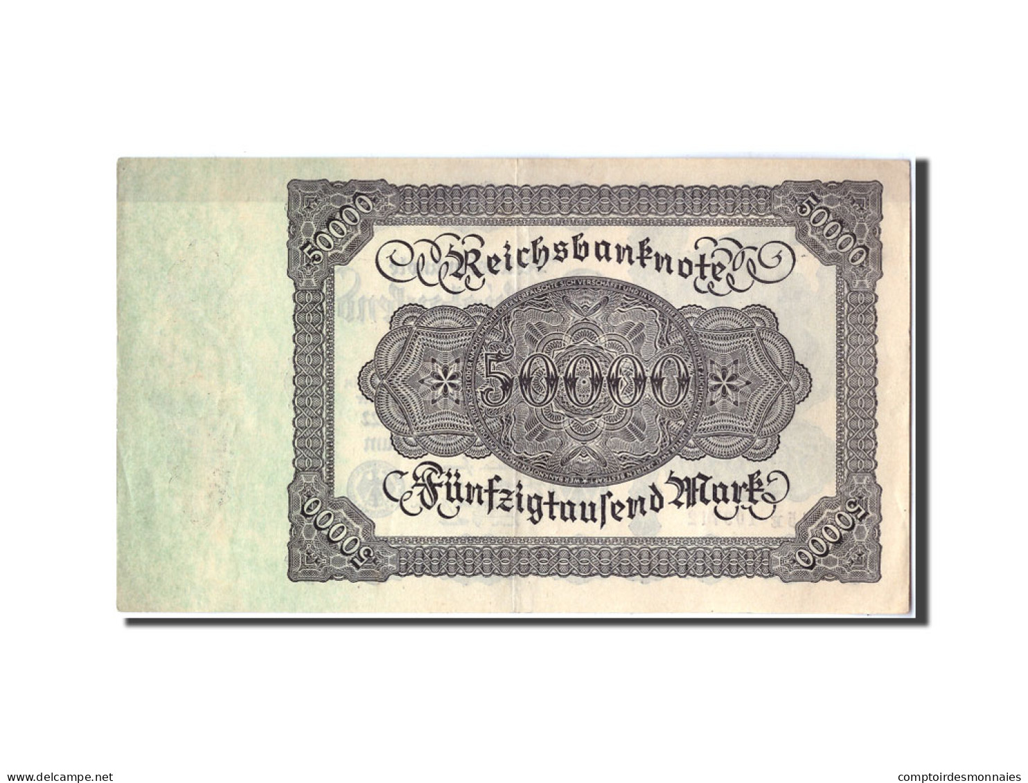 Billet, Allemagne, 50,000 Mark, 1922, 1922-11-19, SUP - 50000 Mark