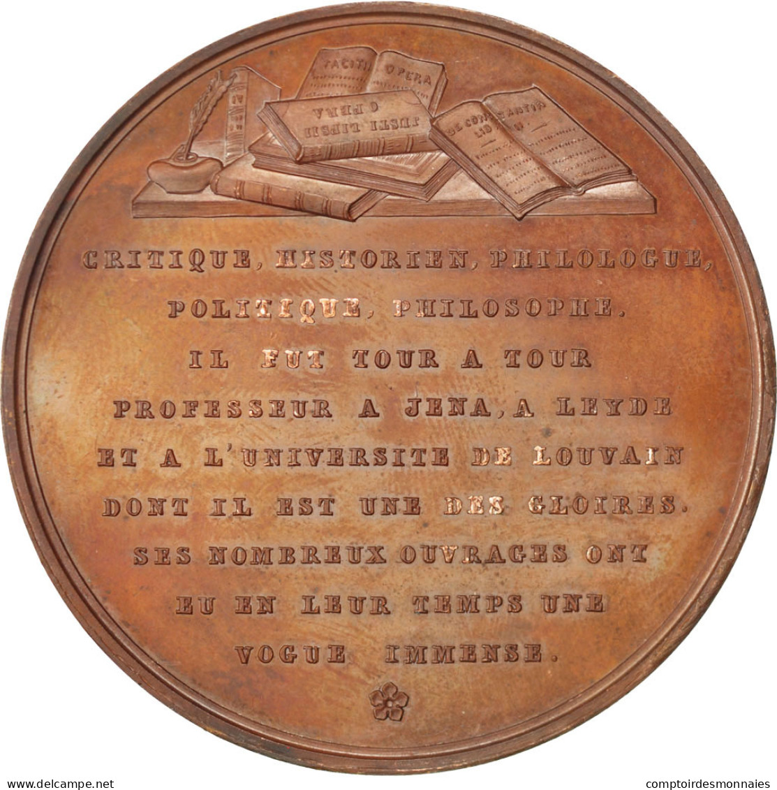 Belgique, Medal, Arts & Culture, TTB+, Bronze - Other & Unclassified