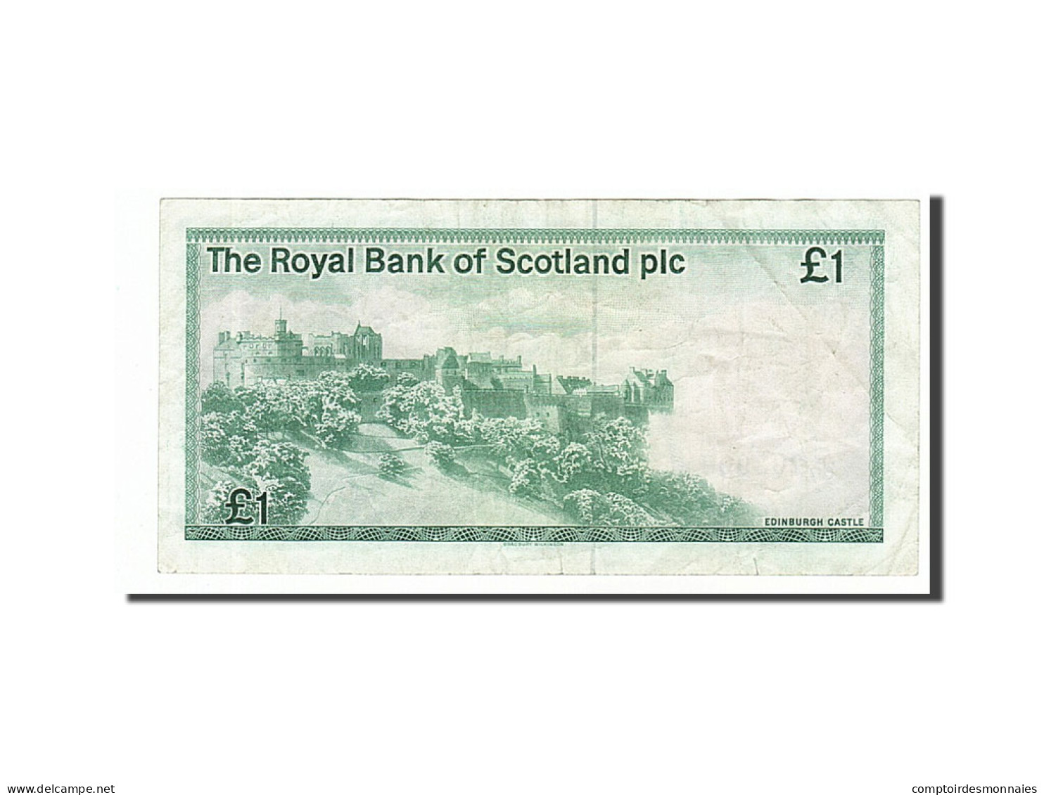 Billet, Scotland, 1 Pound, 1984, 1984-01-04, TTB - 1 Pound