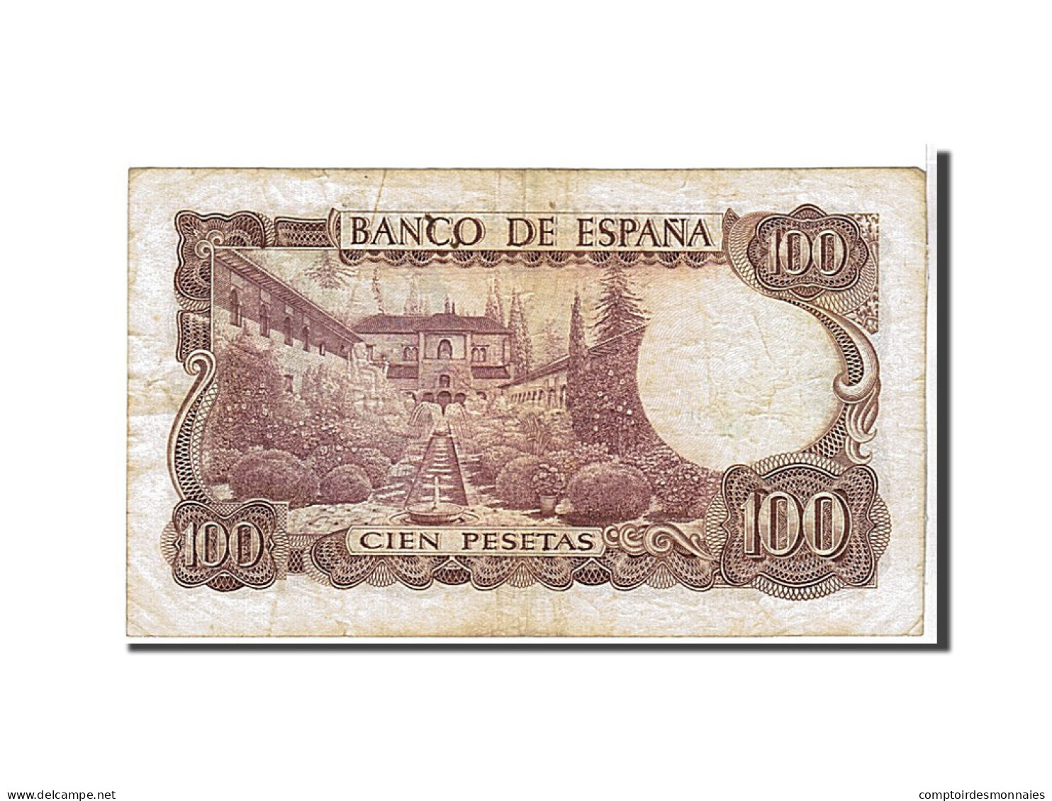 Billet, Espagne, 100 Pesetas, 1970, KM:152a, TB - 100 Peseten