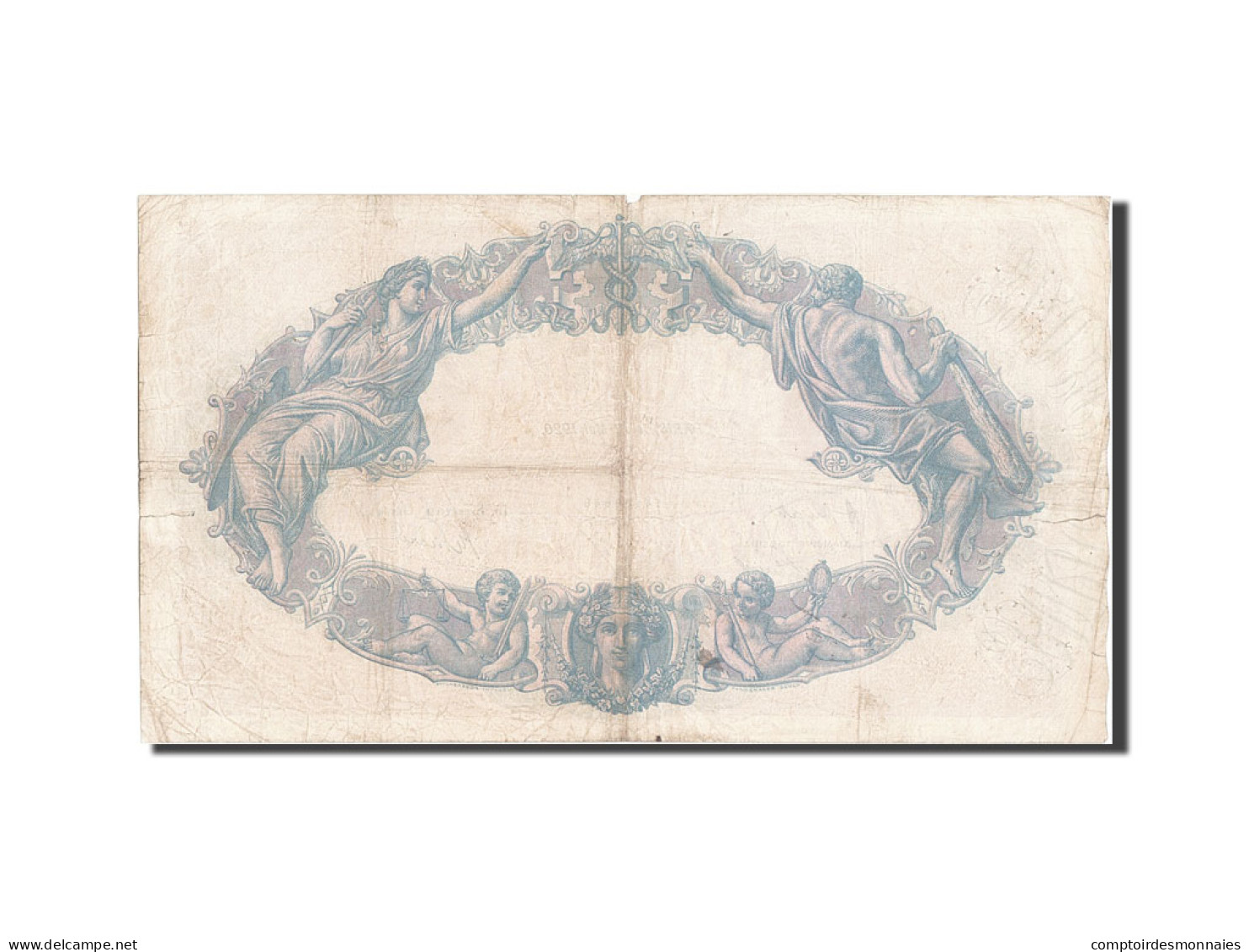 Billet, France, 500 Francs, 500 F 1888-1940 ''Bleu Et Rose'', 1920, 1920-05-12 - 500 F 1888-1940 ''Bleu Et Rose''